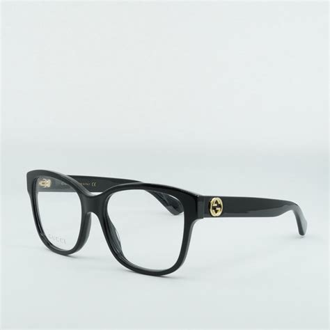 gucci gg0038o 001 black women eyeglasses|Gucci GG0038ON Eyeglasses .